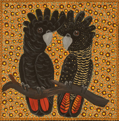 Kathleen Buzzacott Aboriginal Art