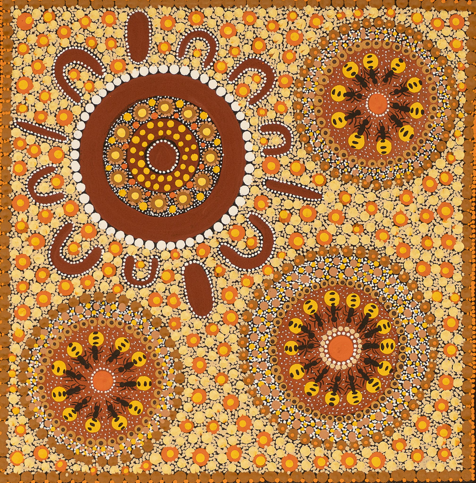 Kathleen Buzzacott Aboriginal Art