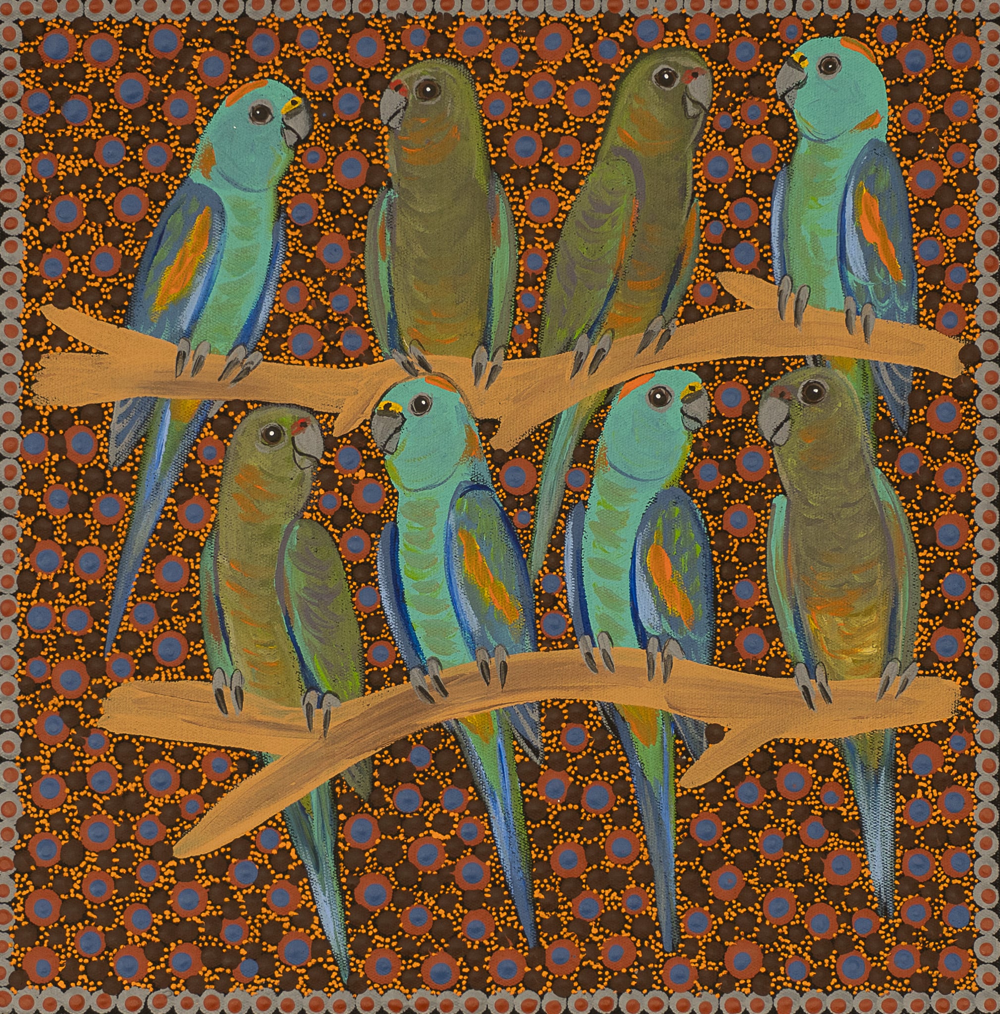 Kathleen Buzzacott Aboriginal Art