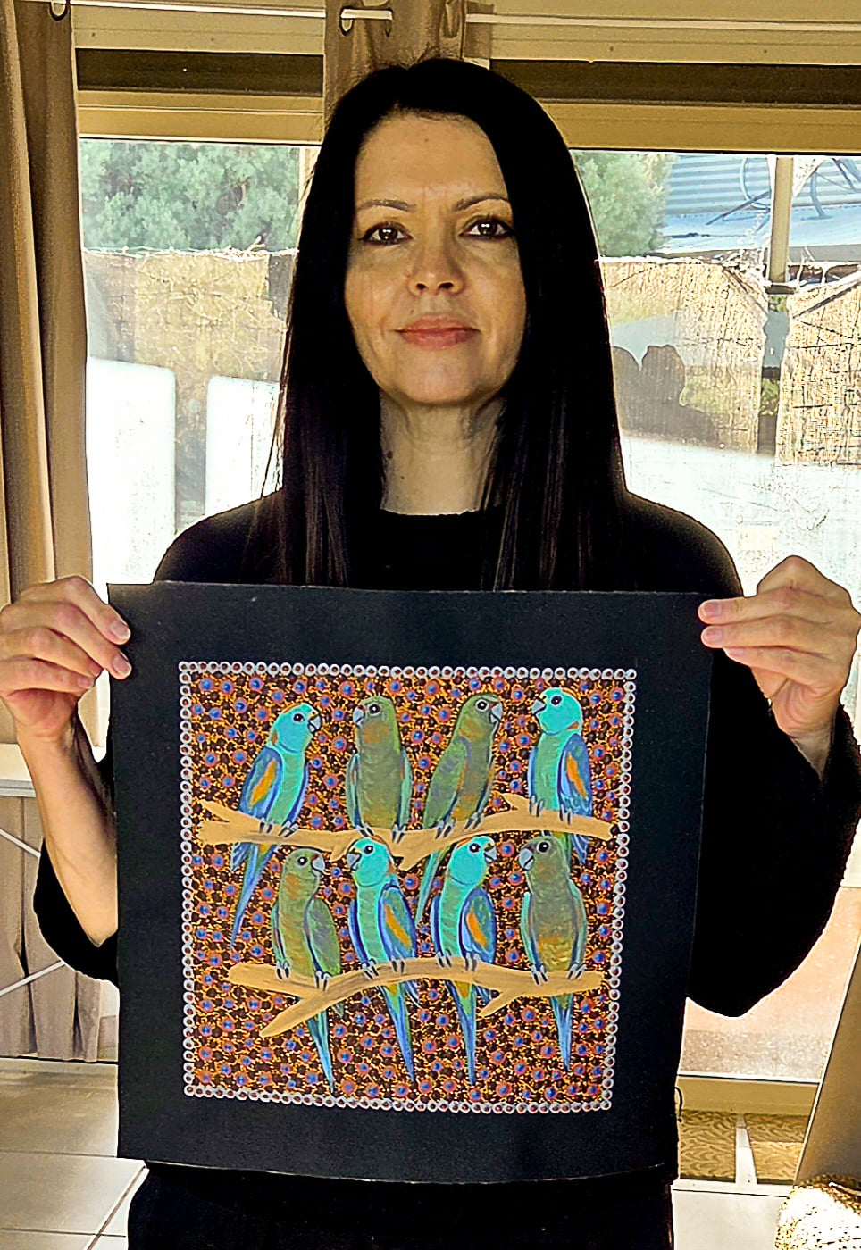 Kathleen Buzzacott Aboriginal Art