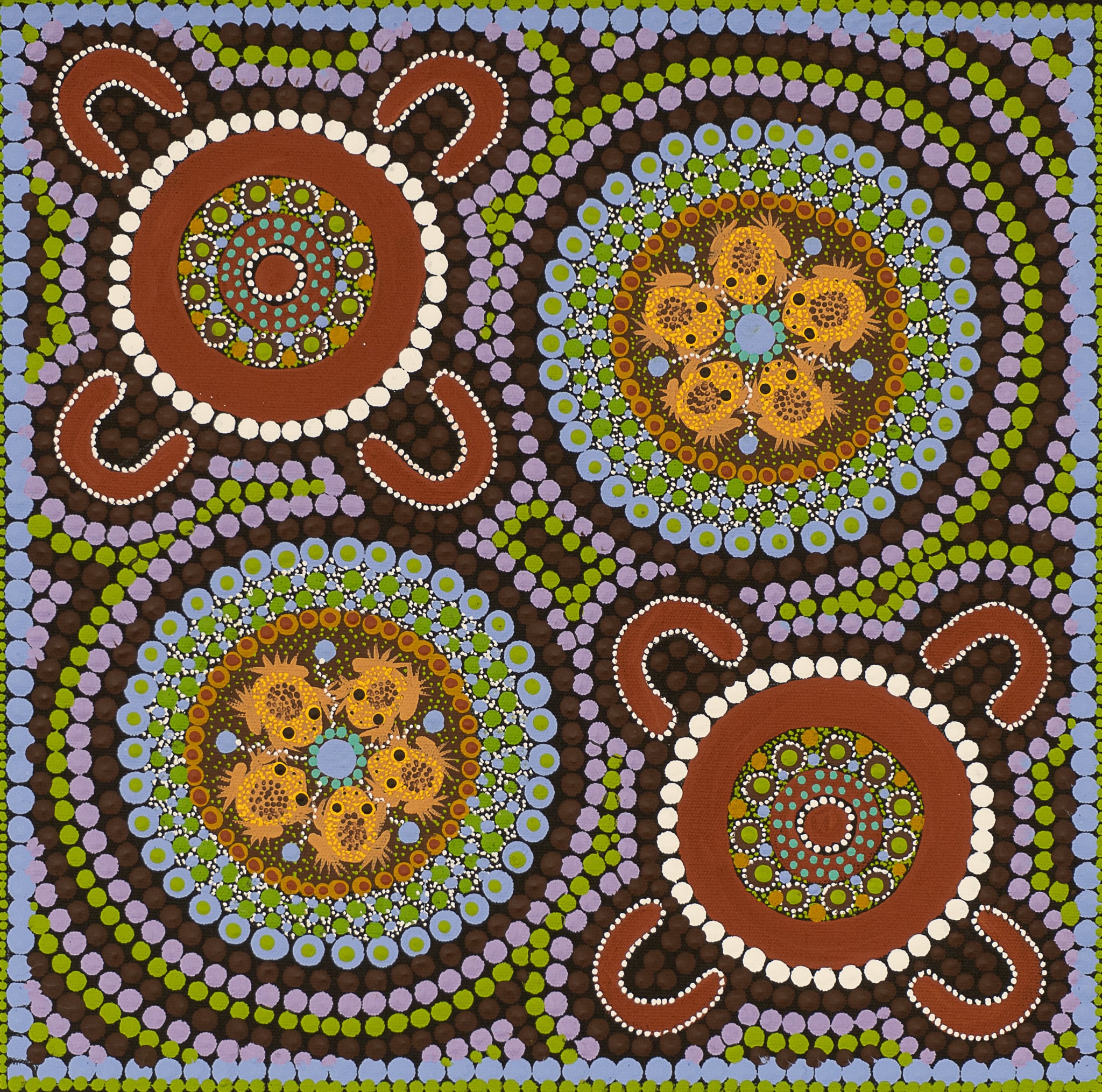 Kathleen Buzzacott Aboriginal Art