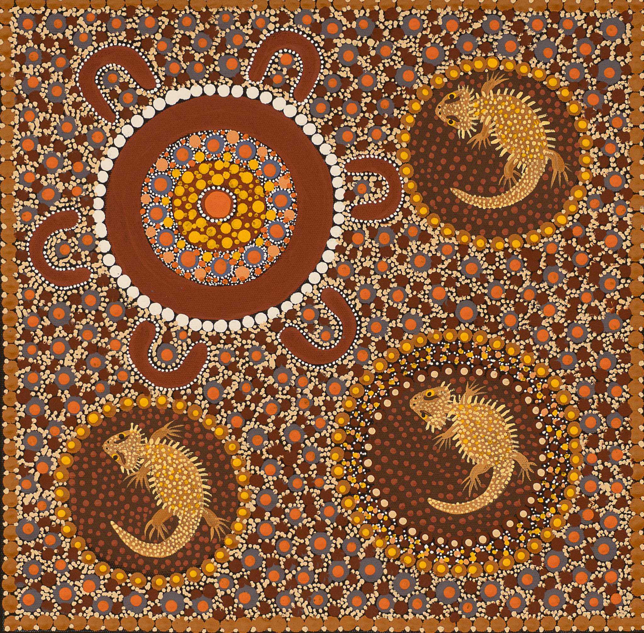 Kathleen Buzzacott Aboriginal Art