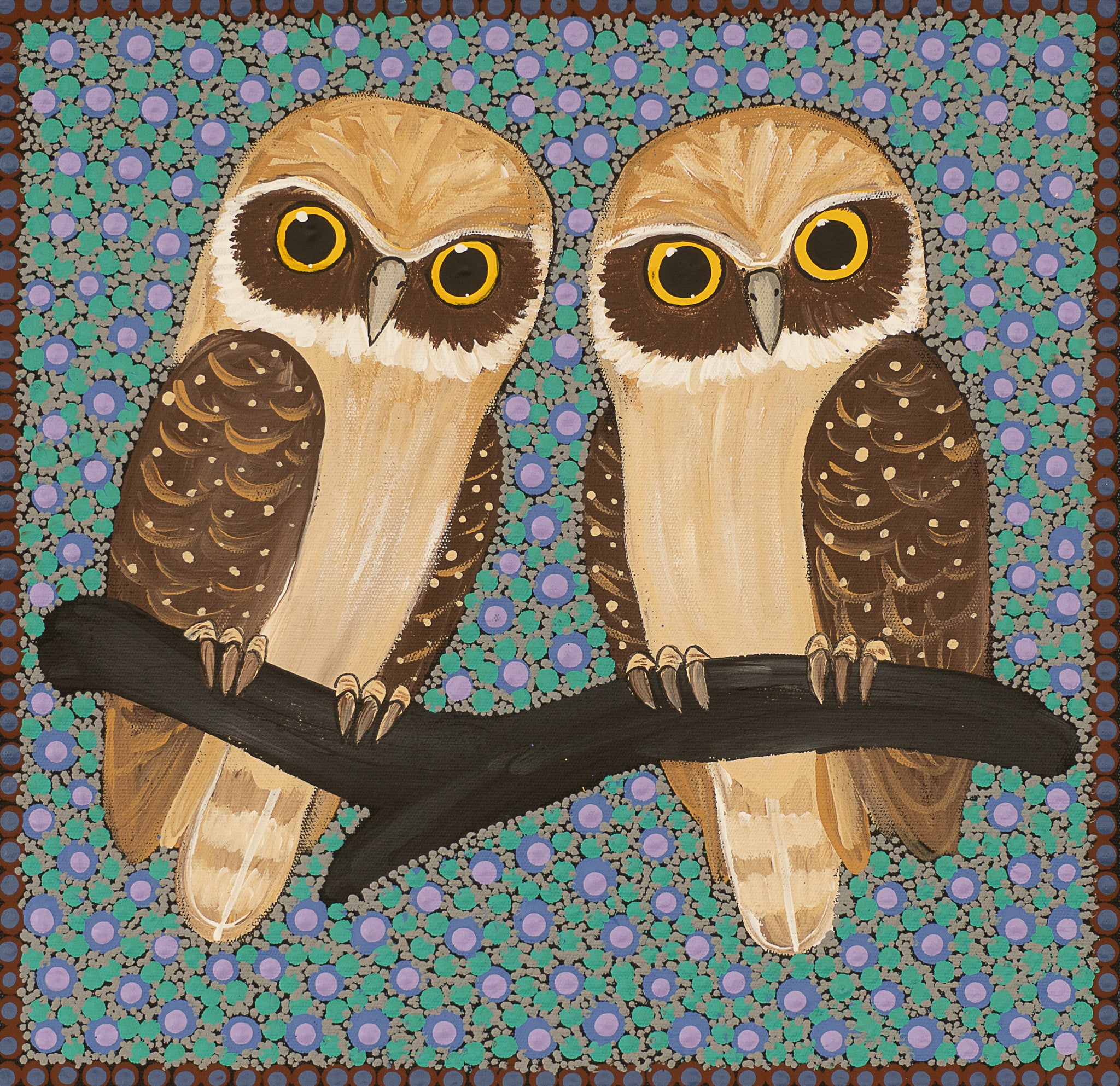 Kathleen Buzzacott Aboriginal Art