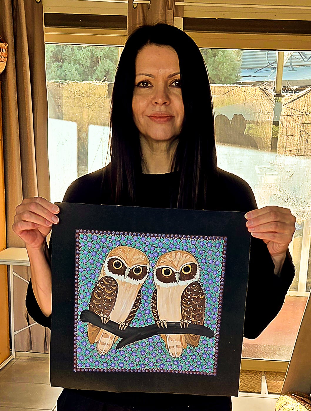 Kathleen Buzzacott Aboriginal Art