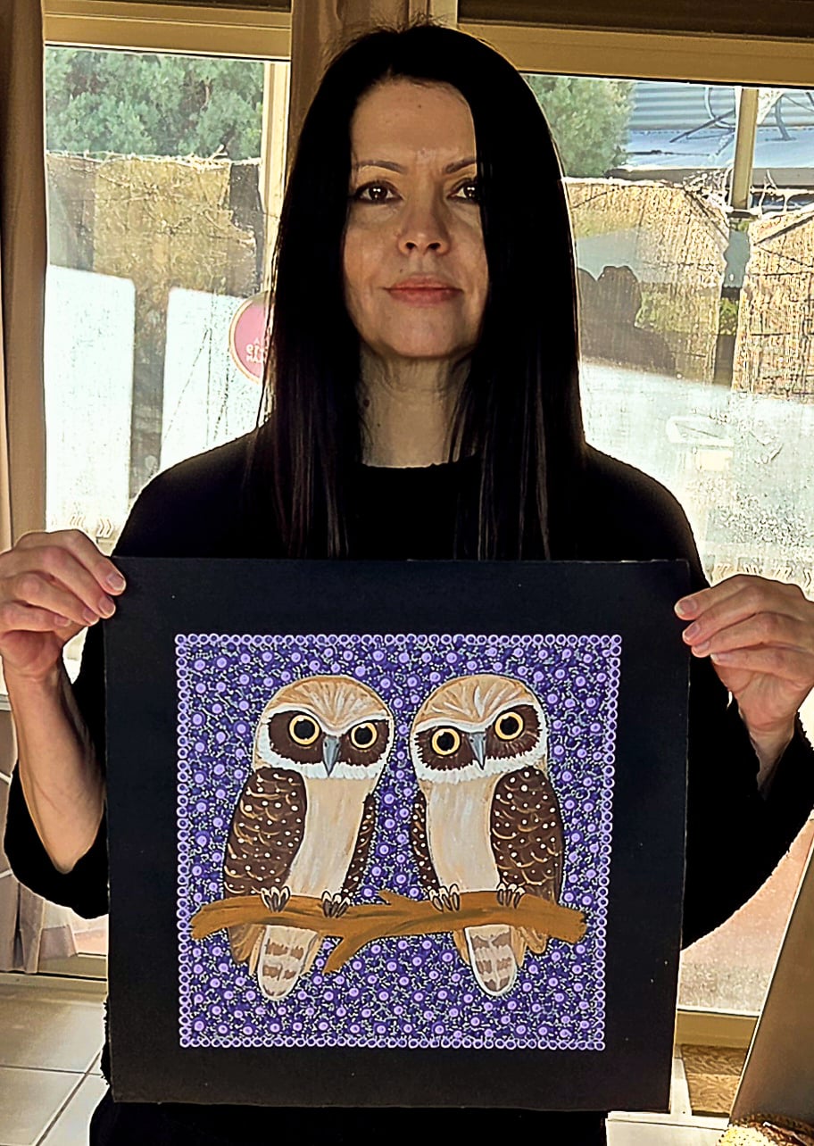 Kathleen Buzzacott Aboriginal Art