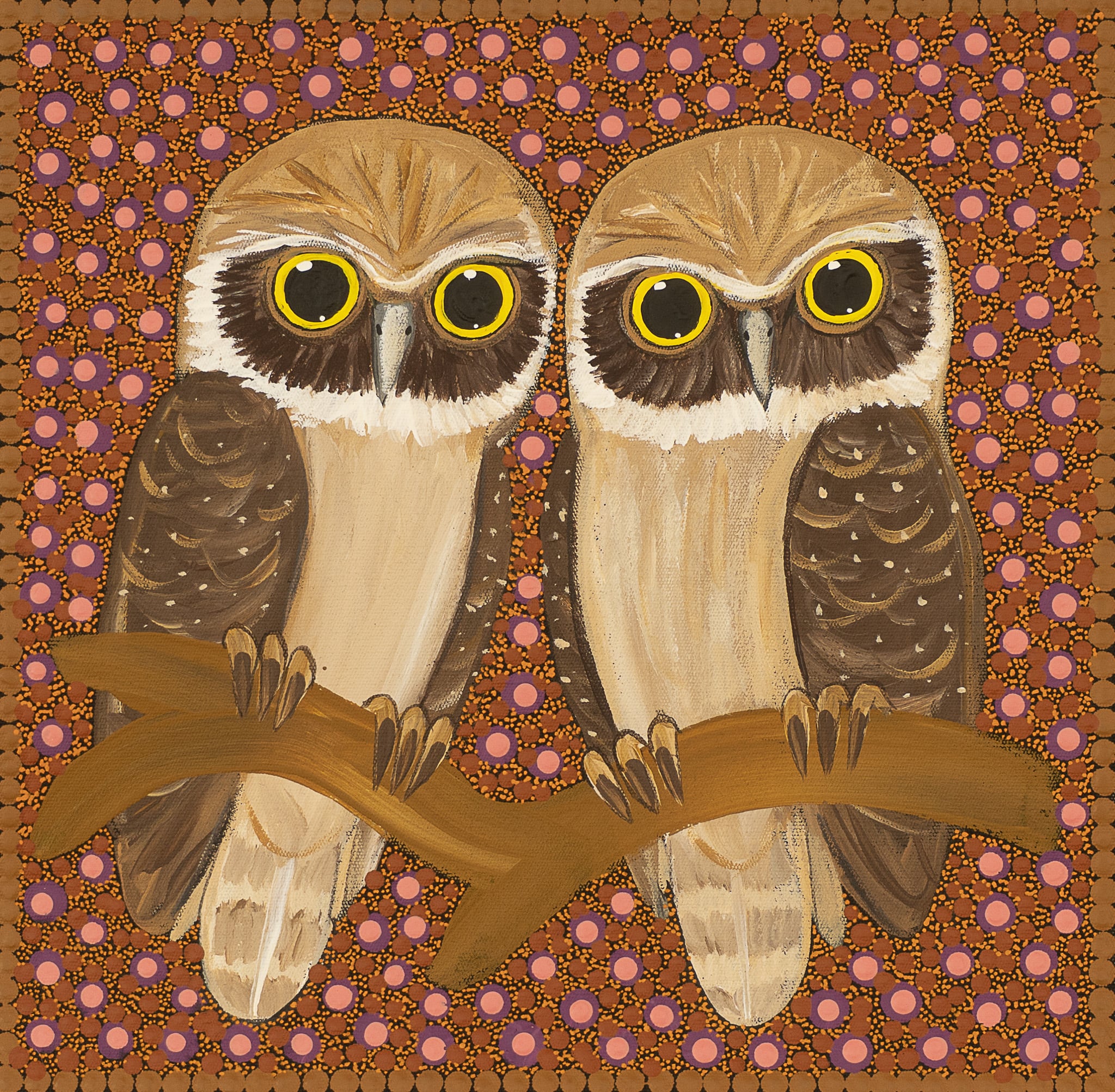 Kathleen Buzzacott Aboriginal Art