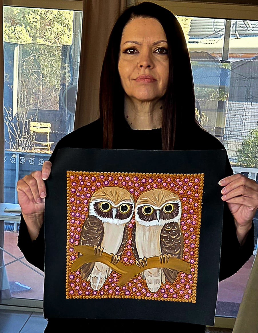 Kathleen Buzzacott Aboriginal Art