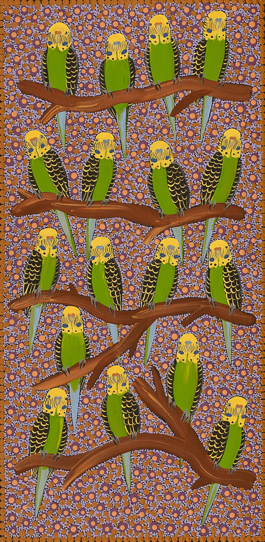 Kathleen Buzzacott Aboriginal Art