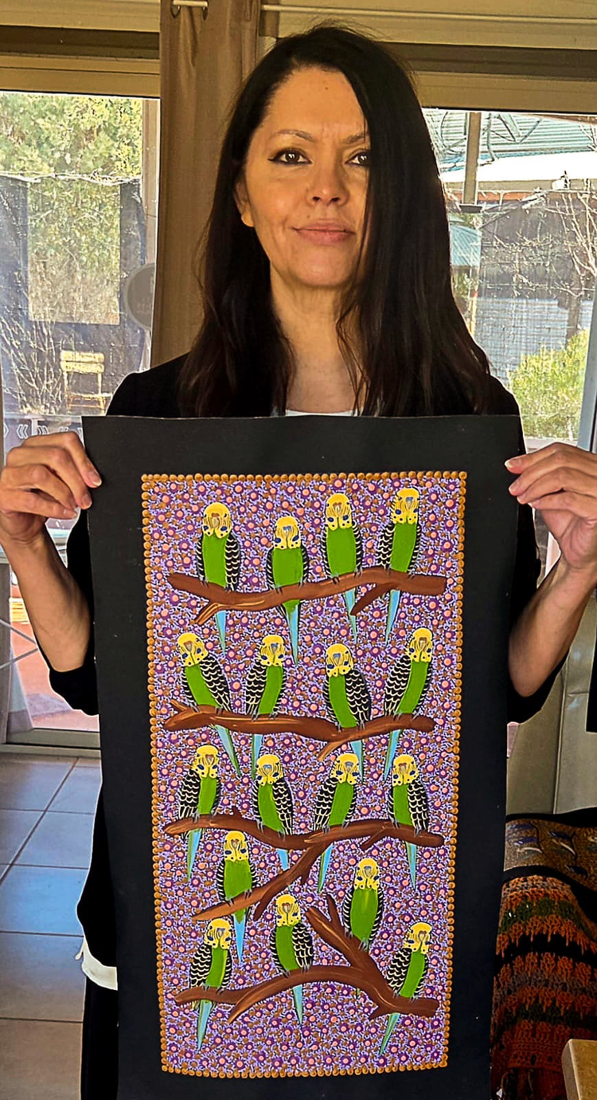 Kathleen Buzzacott Aboriginal Art