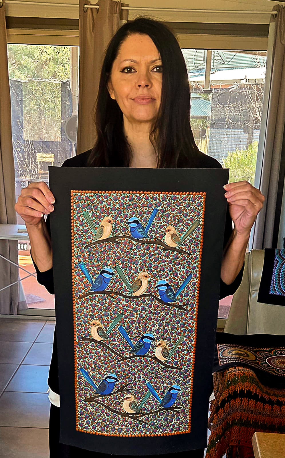 Kathleen Buzzacott Aboriginal Art