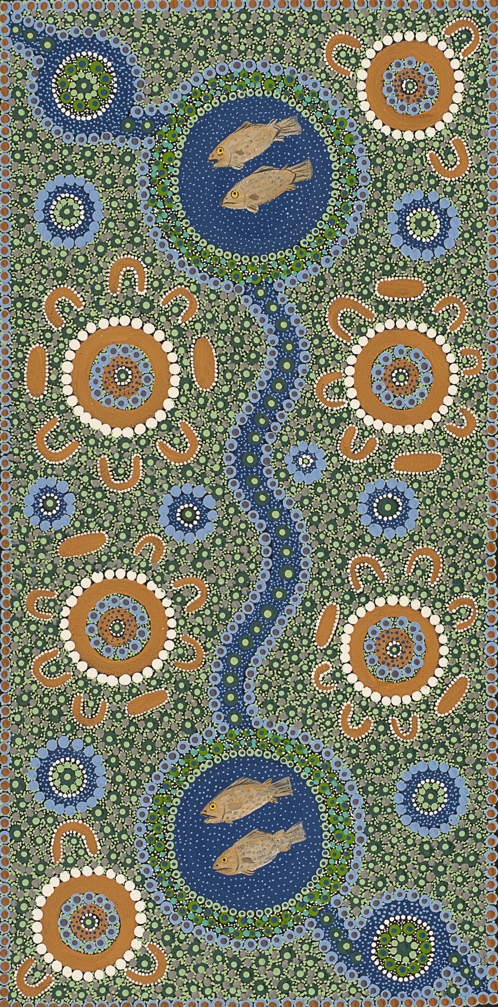 Kathleen Buzzacott Aboriginal Art