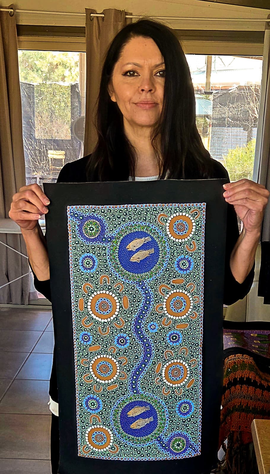 Kathleen Buzzacott Aboriginal Art