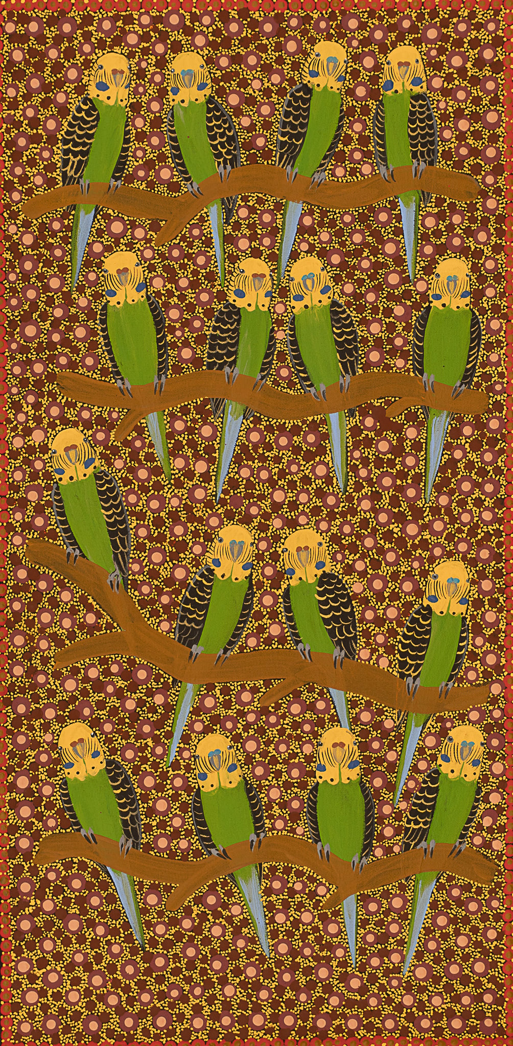 Kathleen Buzzacott Aboriginal Art