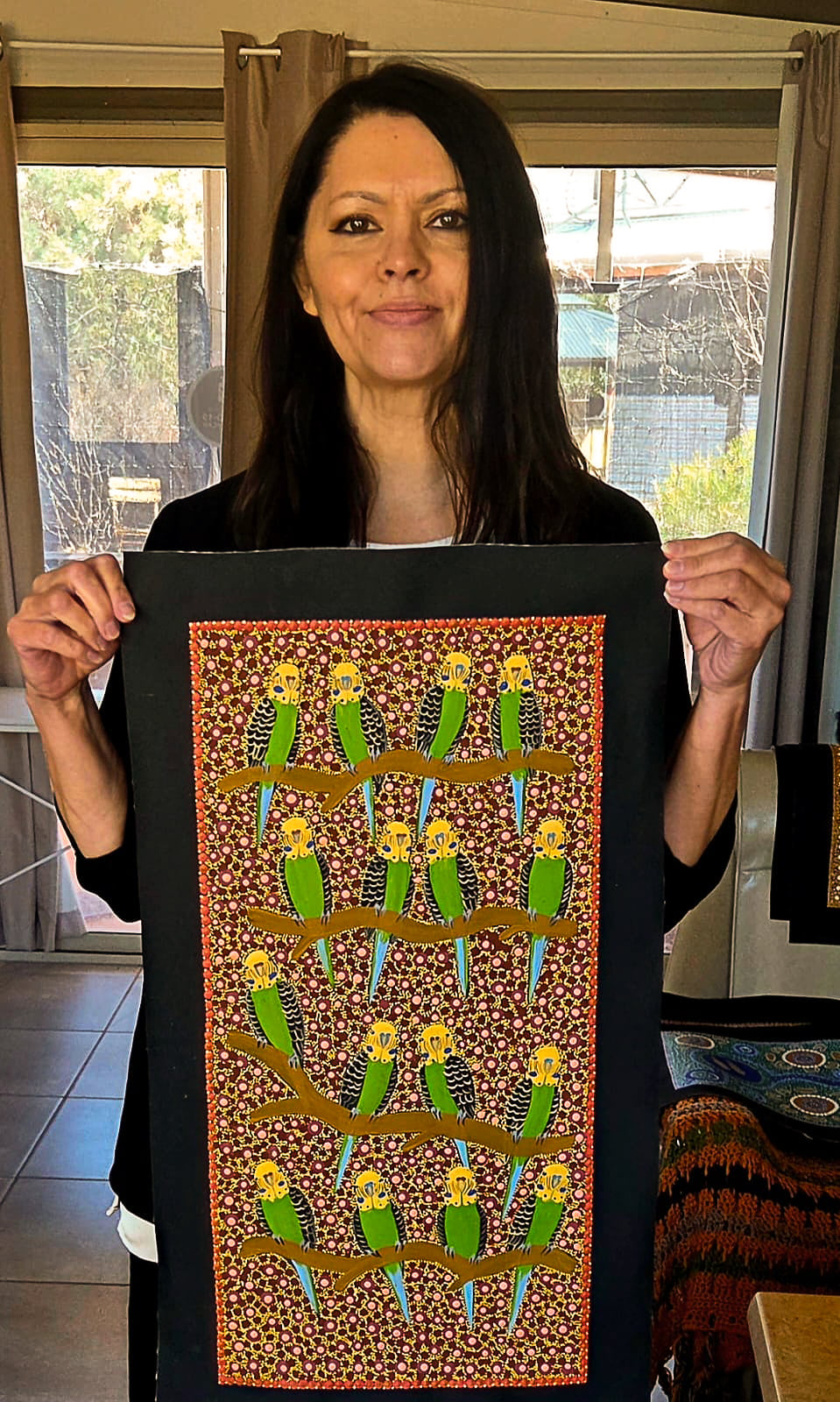 Kathleen Buzzacott Aboriginal Art