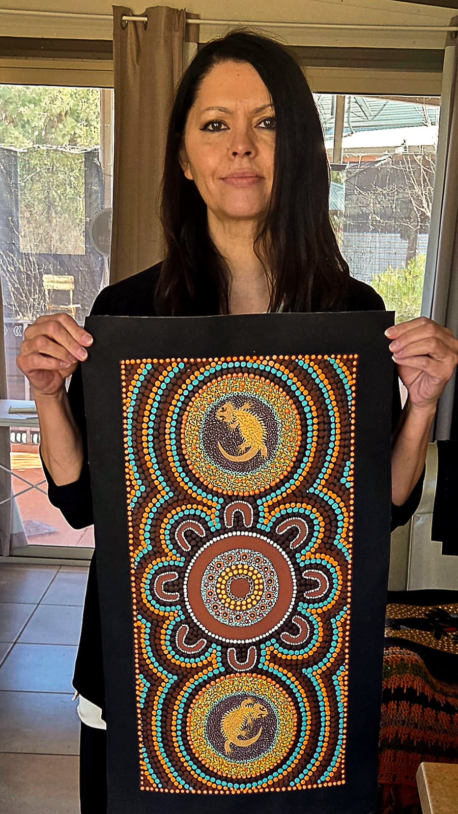Kathleen Buzzacott Aboriginal Art