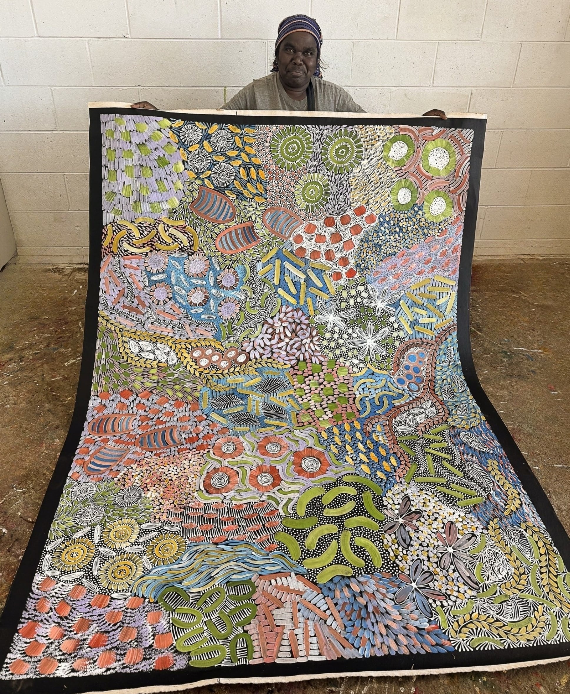 Karen Bird Ngale Aboriginal Art