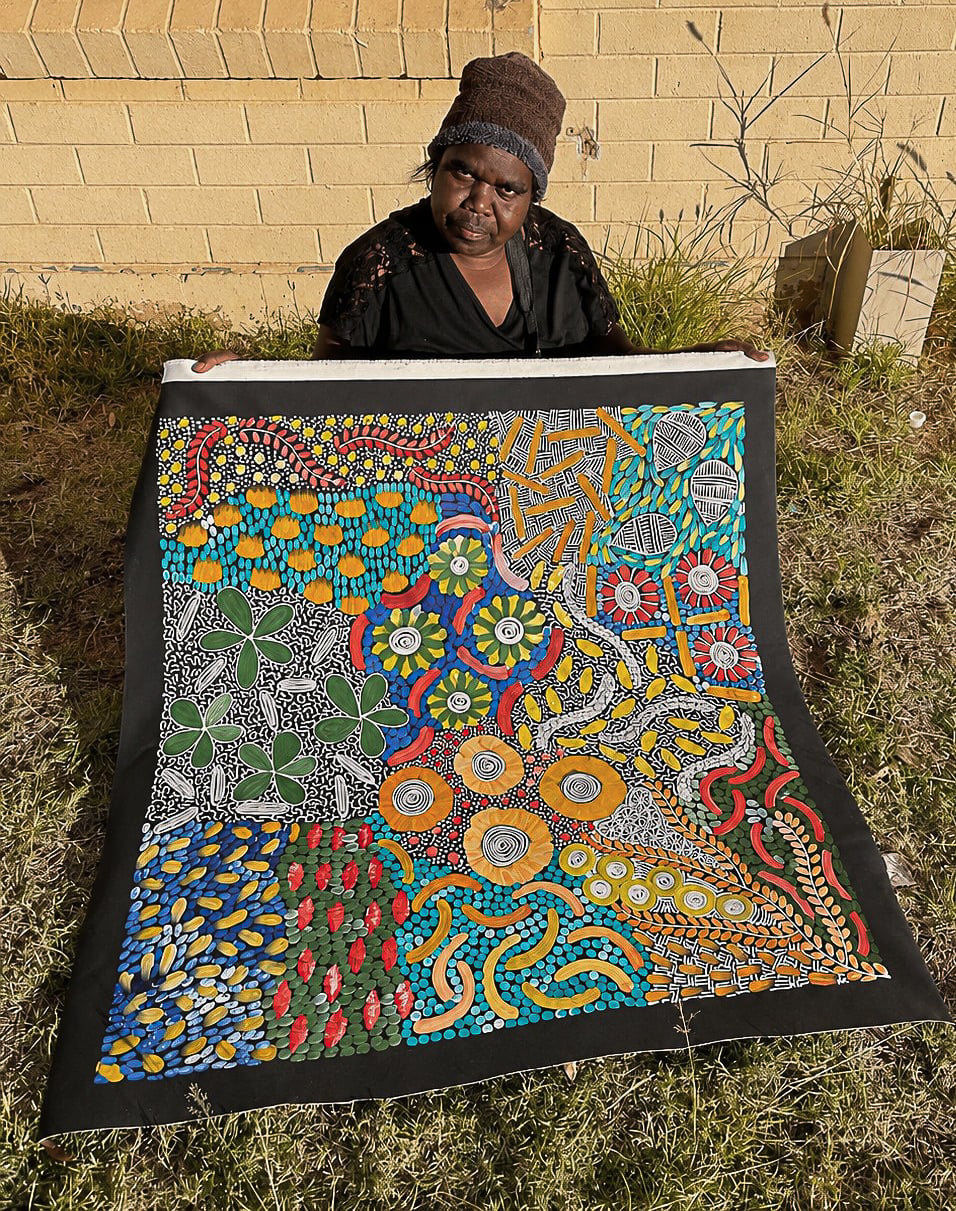 Karen Bird Ngale Aboriginal Art