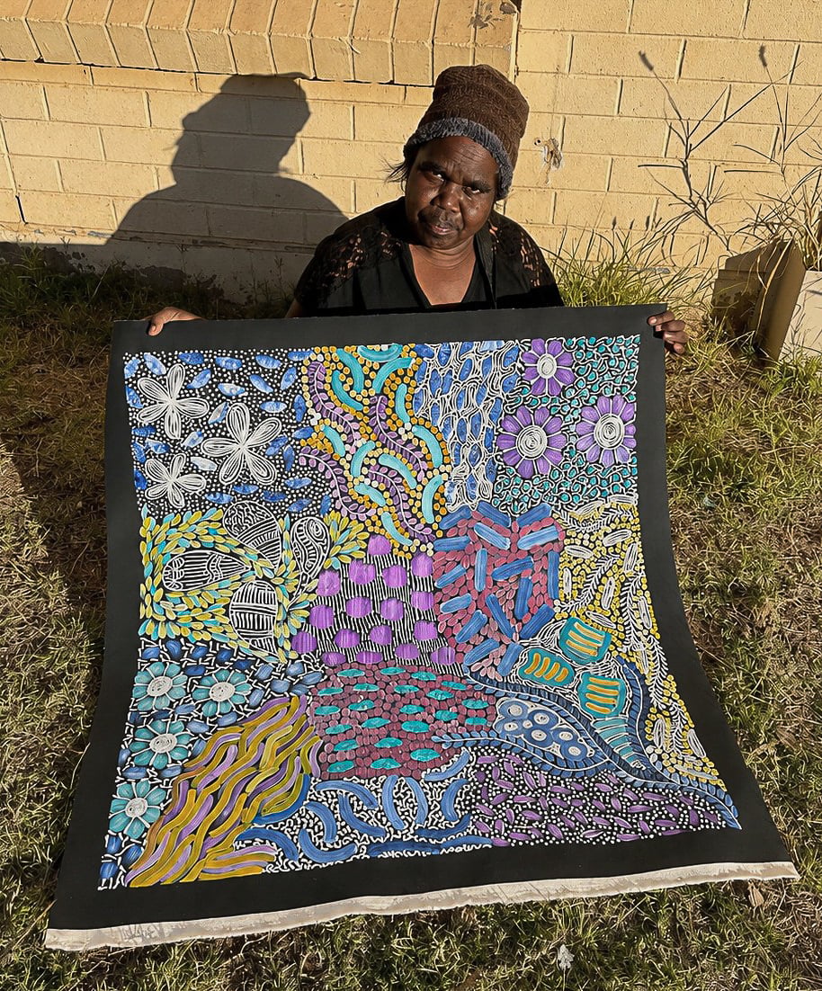Karen Bird Ngale Aboriginal Art