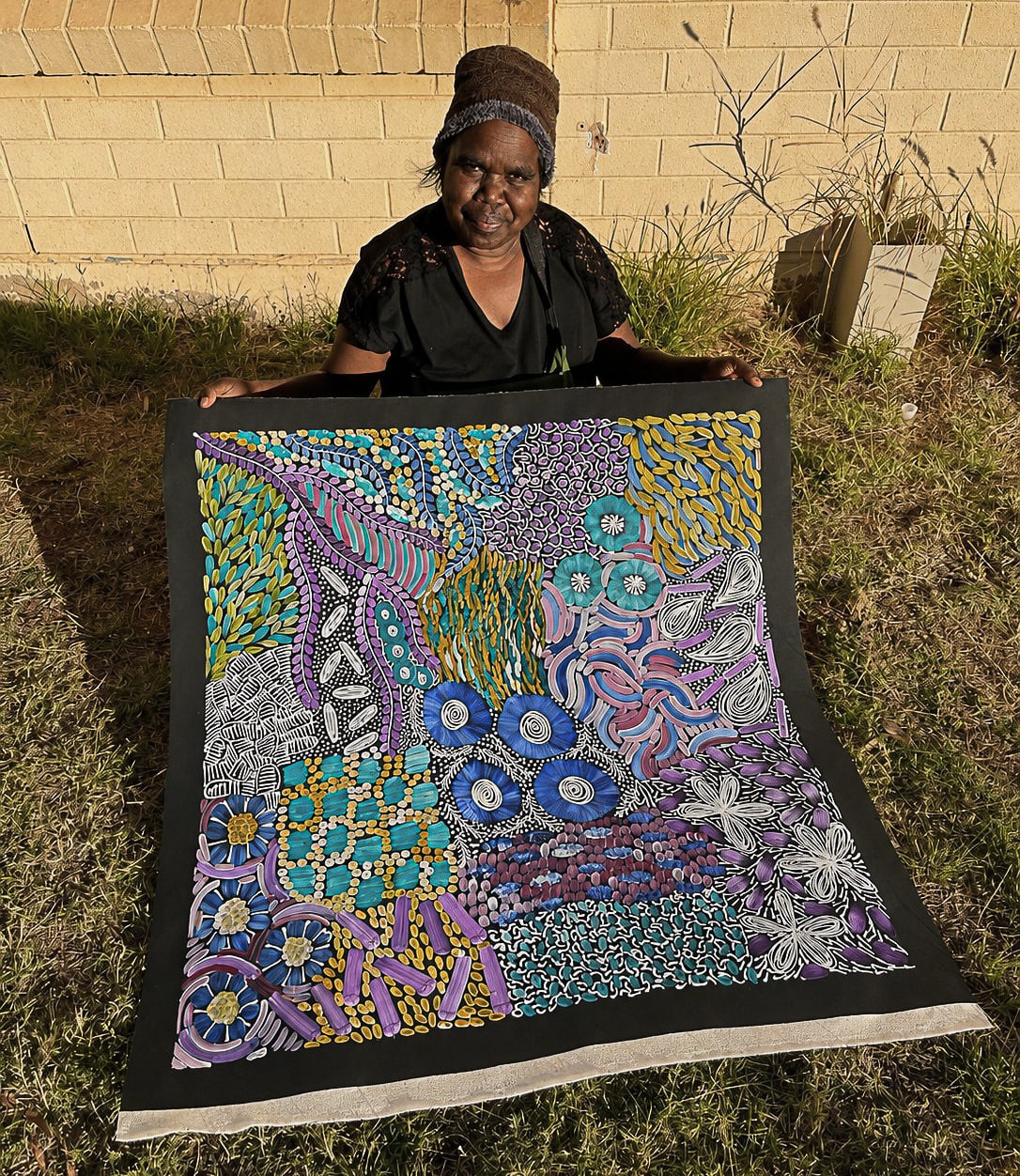 Karen Bird Ngale Aboriginal Art