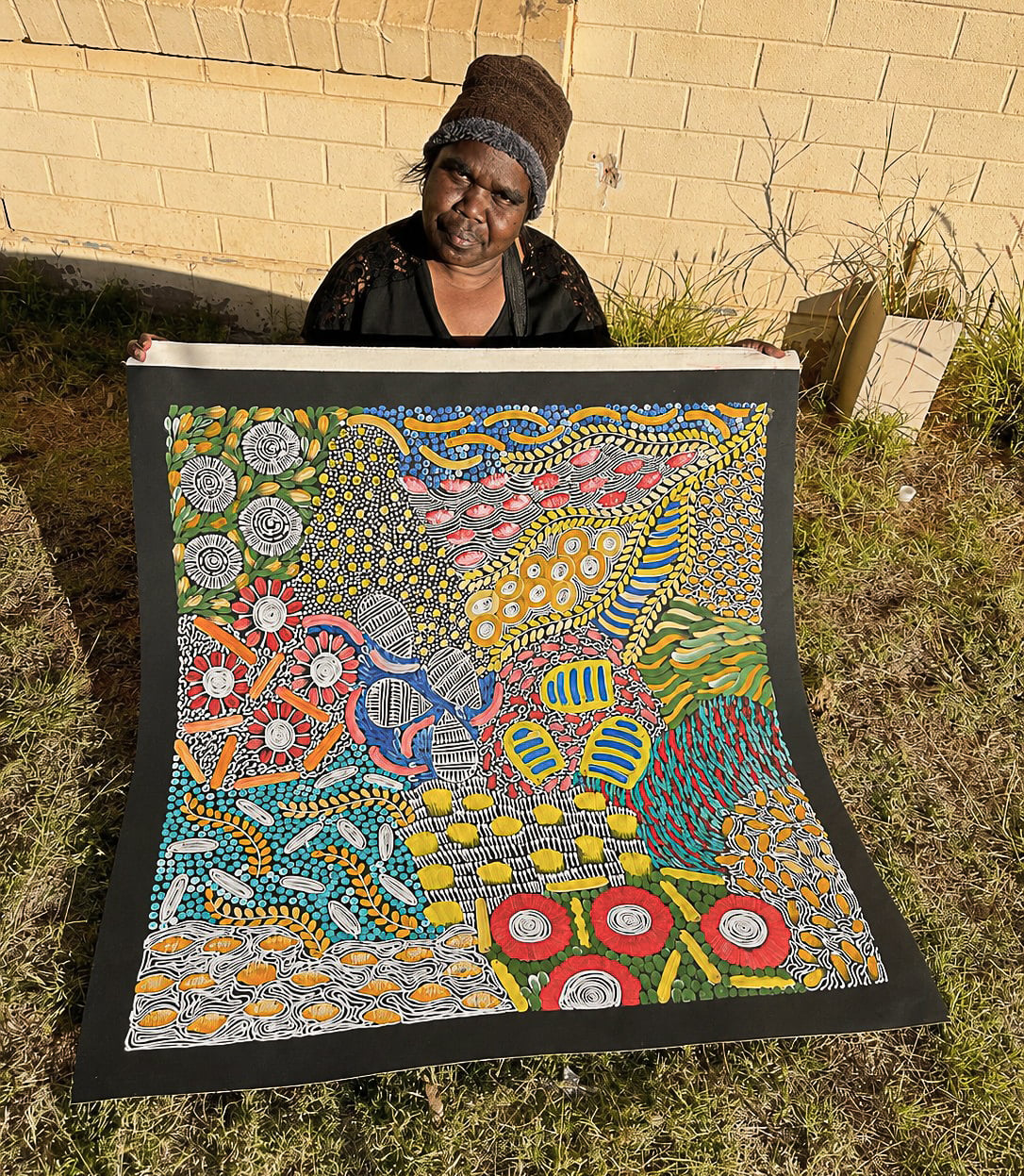Karen Bird Ngale Aboriginal Art