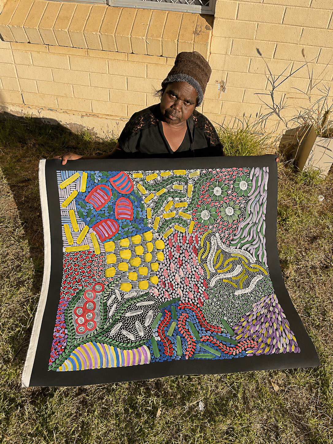 Karen Bird Ngale Aboriginal Art
