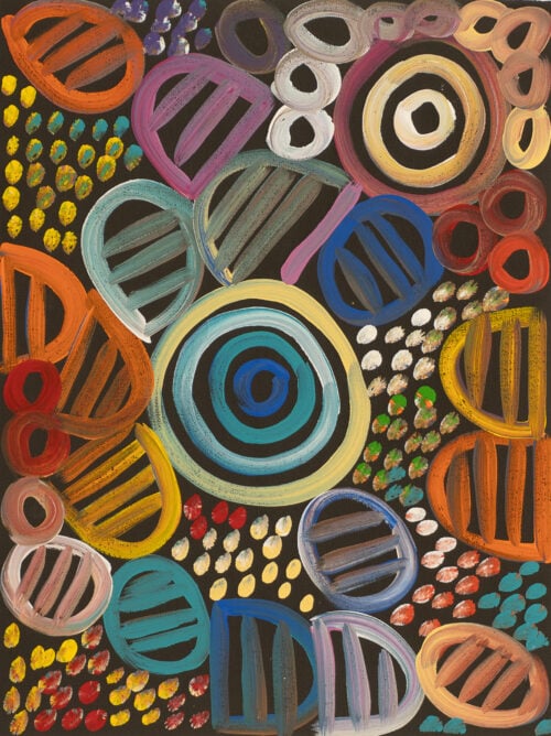 Louise Numina Napananka Aboriginal Art