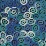 Louise Numina Napananka Aboriginal Art