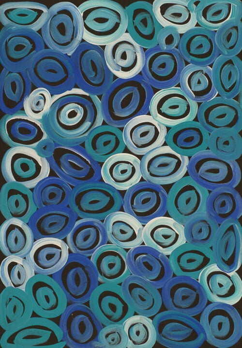 Louise Numina Napananka Aboriginal Art