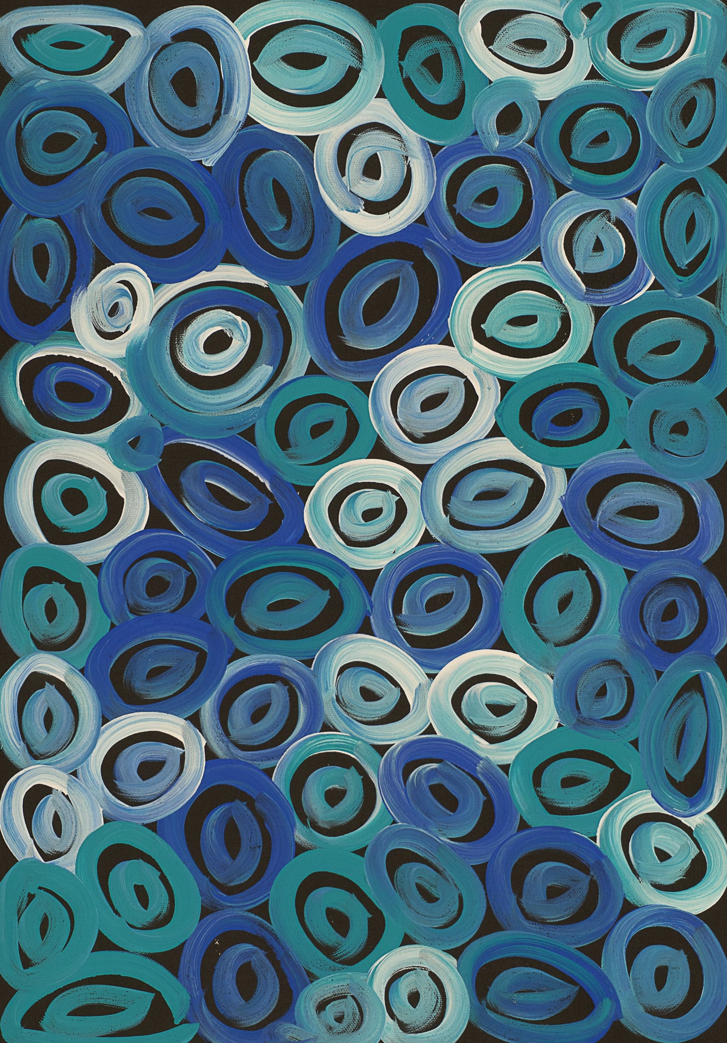 Louise Numina Napananka Aboriginal Art