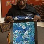 Louise Numina Napananka Aboriginal Art