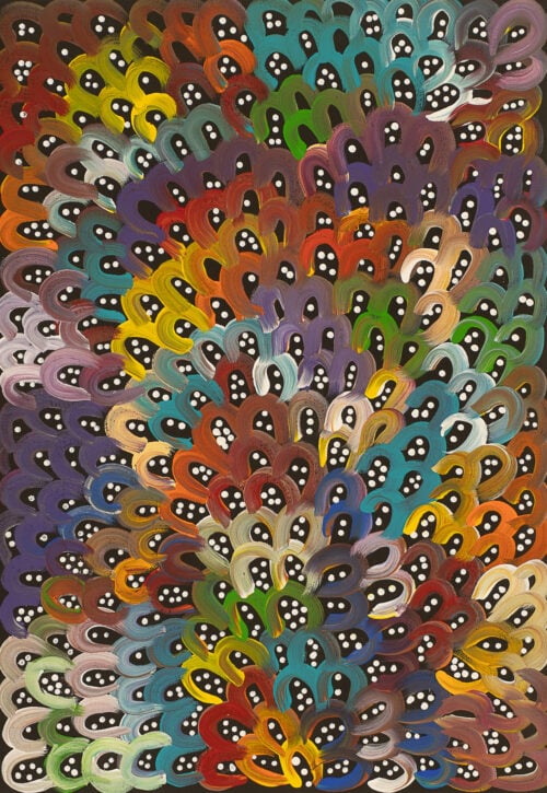 Louise Numina Napananka Aboriginal Art