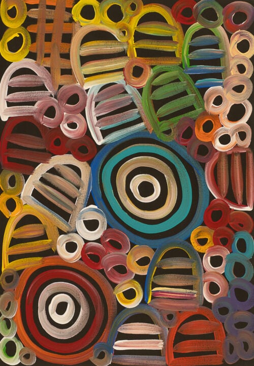 Louise Numina Napananka Aboriginal Art