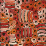 Louise Numina Napananka Aboriginal Art