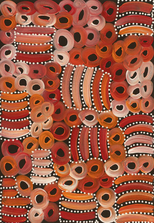 Louise Numina Napananka Aboriginal Art