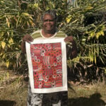 Louise Numina Napananka Aboriginal Art