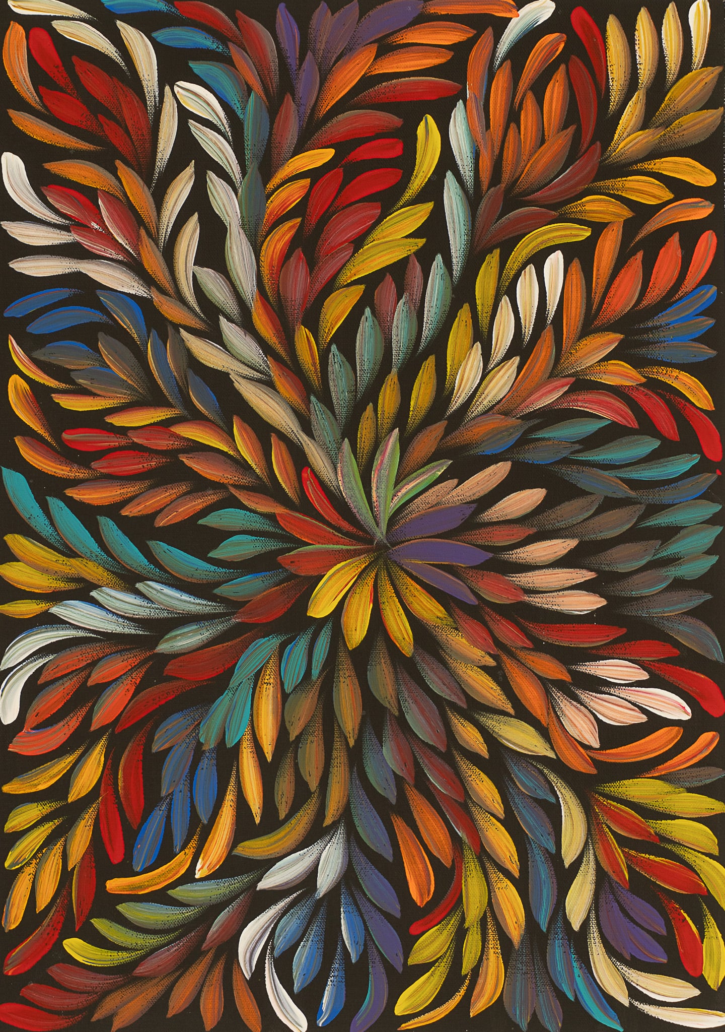Louise Numina Napananka Aboriginal Art