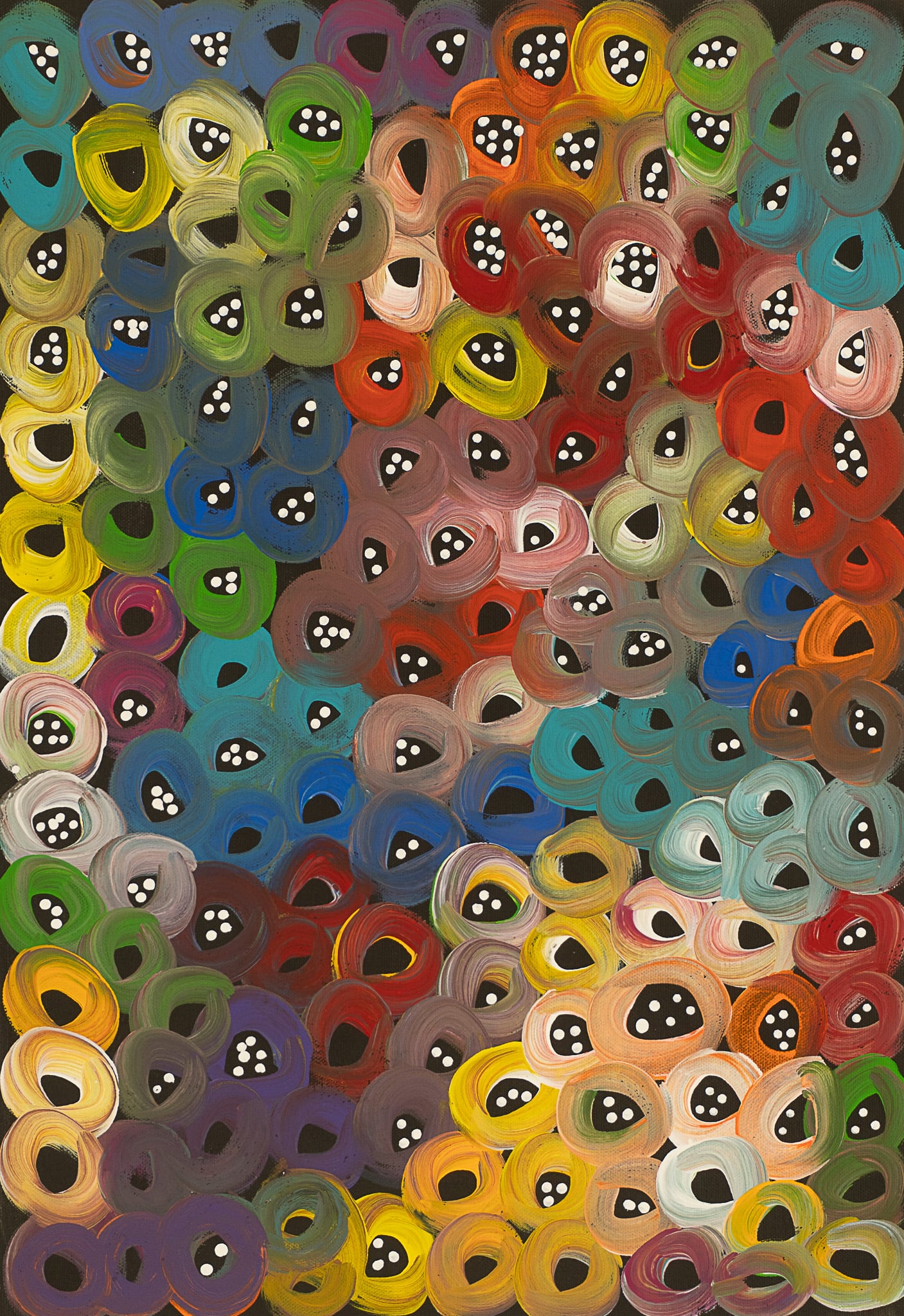 Louise Numina Napananka Aboriginal Art