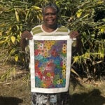 Louise Numina Napananka Aboriginal Art
