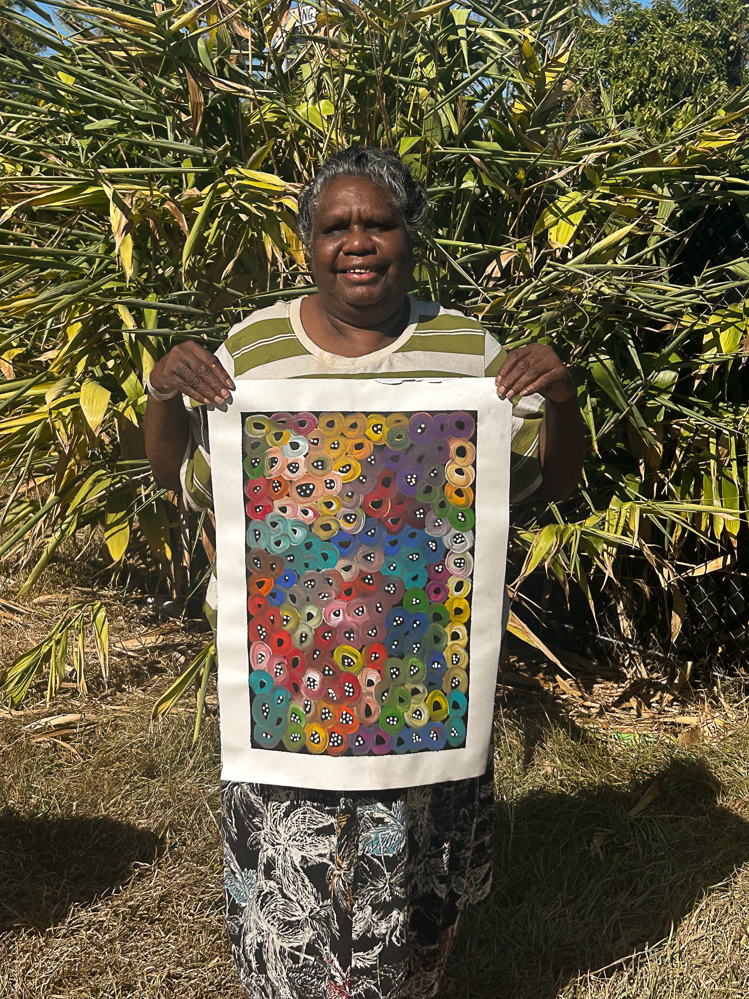 Louise Numina Napananka Aboriginal Art