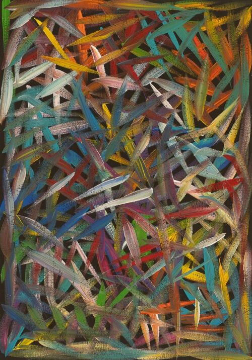 Louise Numina Napananka Aboriginal Art
