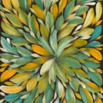 Louise Numina Napananka Aboriginal Art