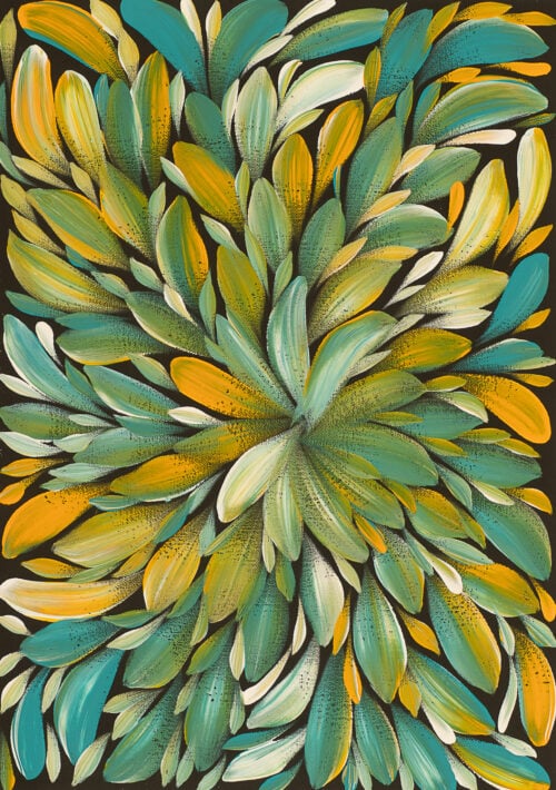 Louise Numina Napananka Aboriginal Art