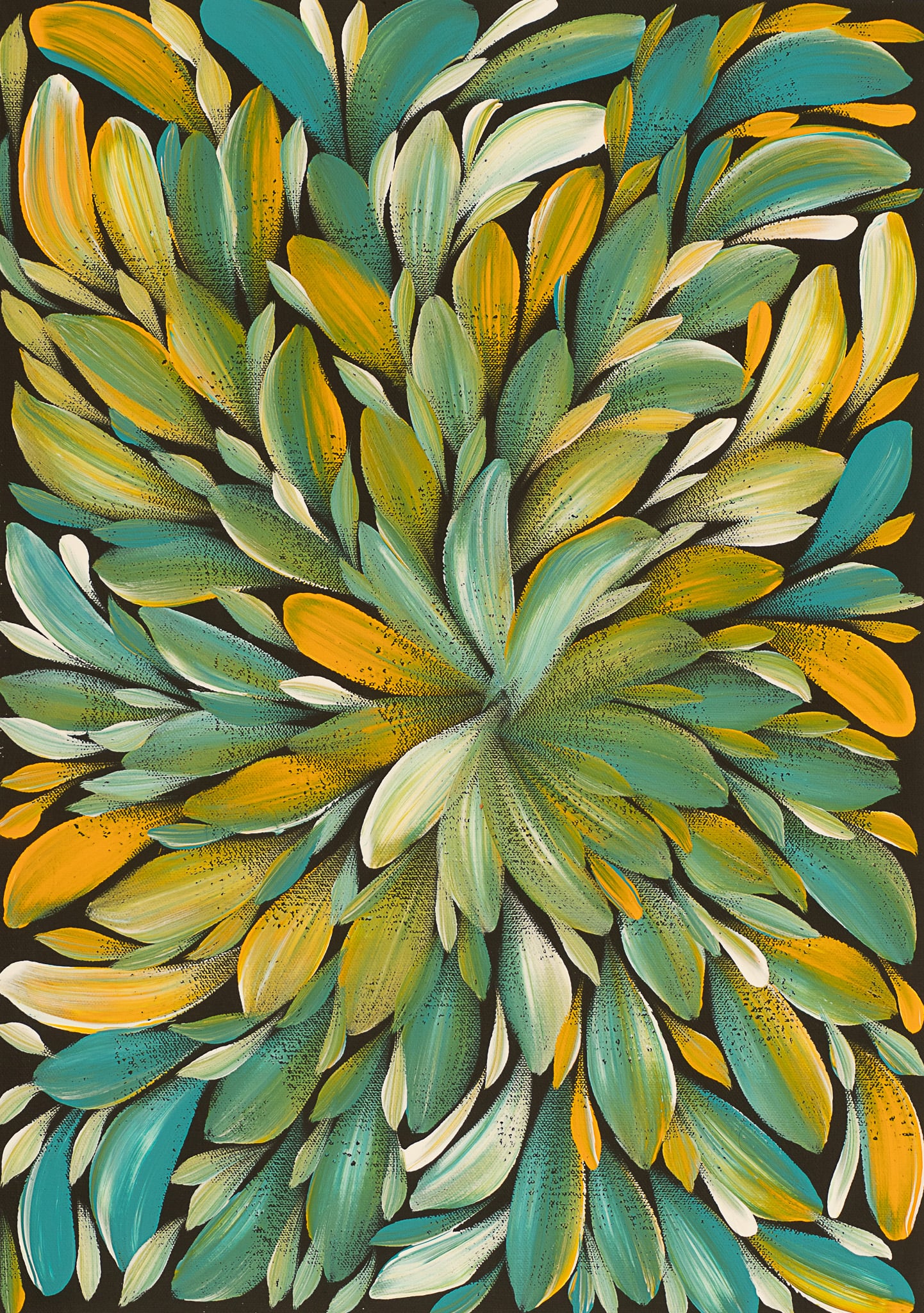 Louise Numina Napananka Aboriginal Art