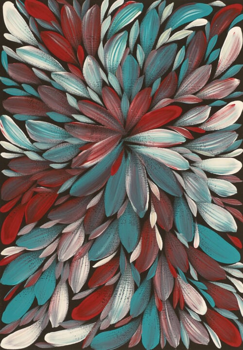 Louise Numina Napananka Aboriginal Art