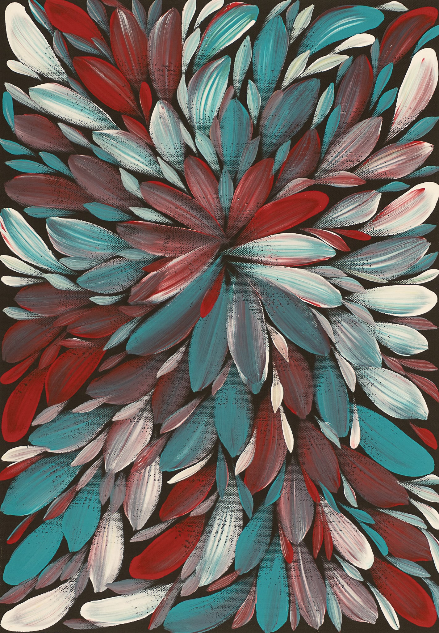 Louise Numina Napananka Aboriginal Art