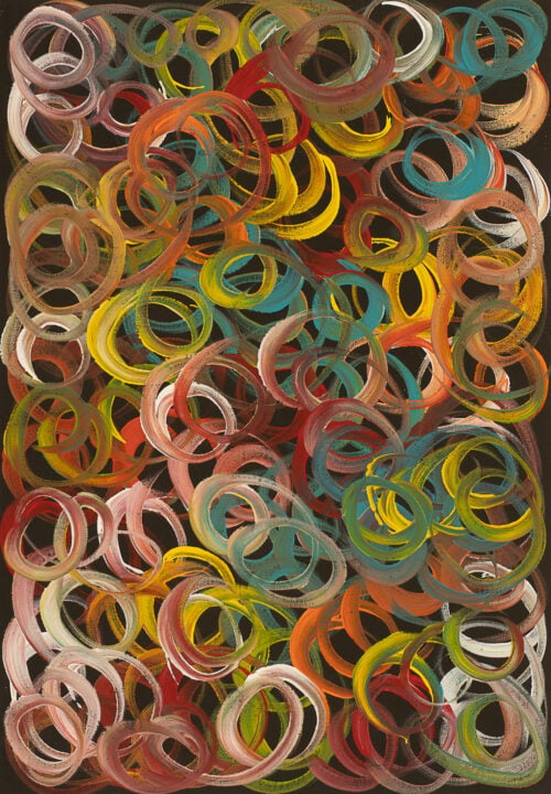 Louise Numina Napananka Aboriginal Art