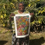 Louise Numina Napananka Aboriginal Art