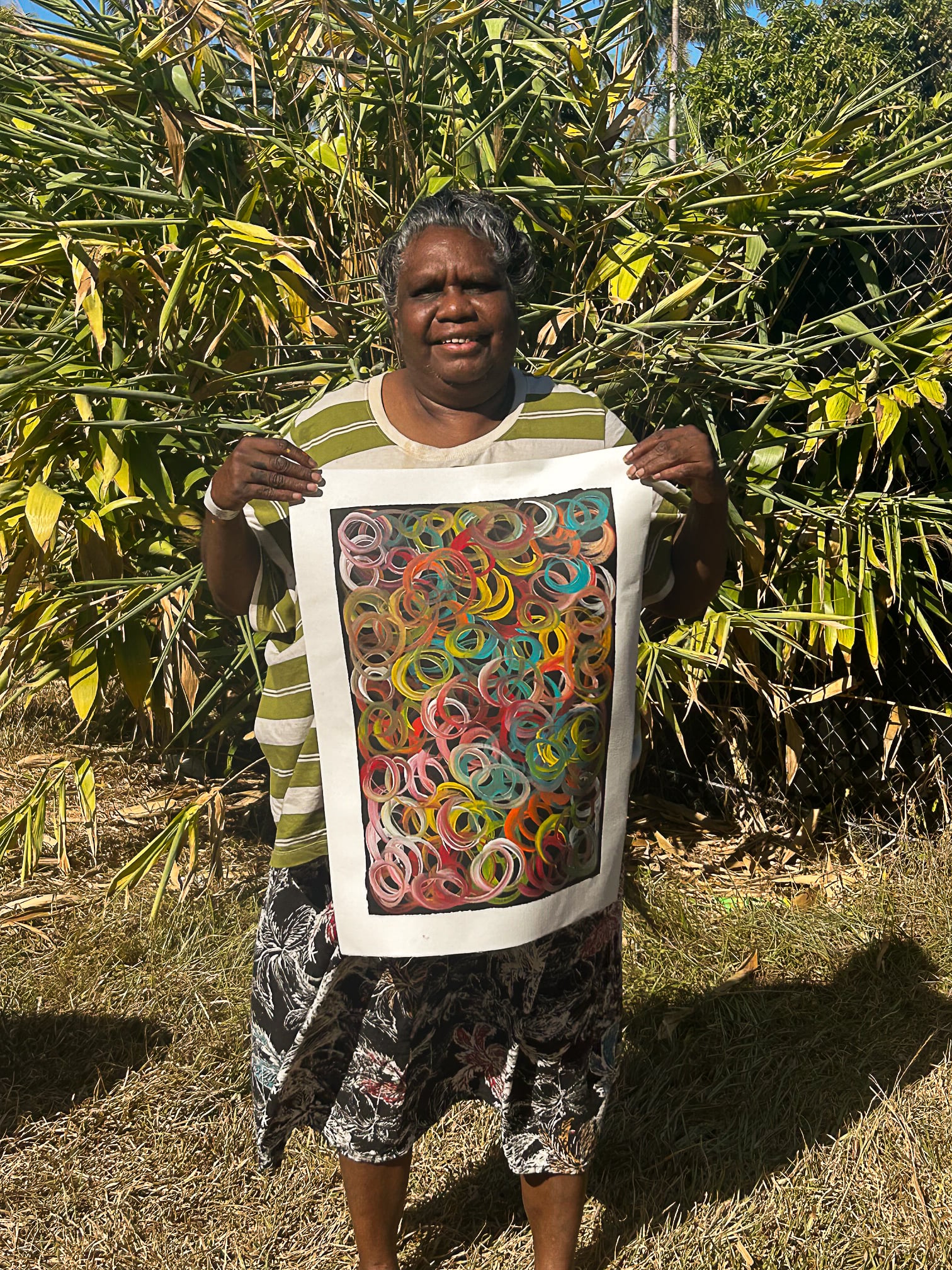 Louise Numina Napananka Aboriginal Art