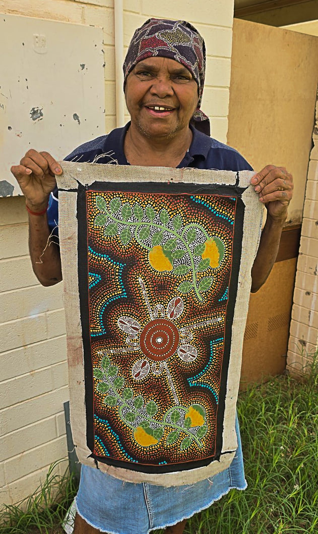 Marie Ryder Aboriginal Art