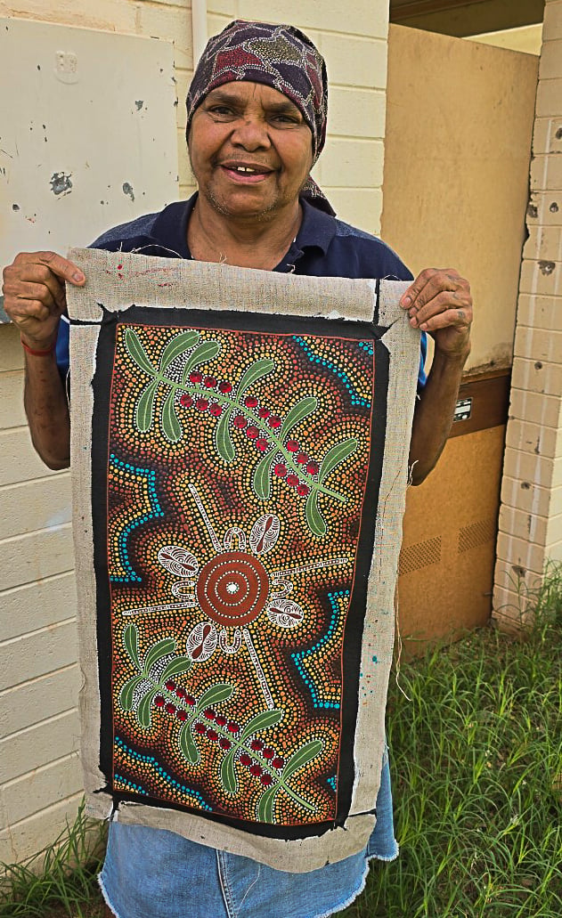 Marie Ryder Aboriginal Art